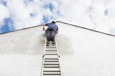 Peinture extérieure à Gabrias — façades et ravalement